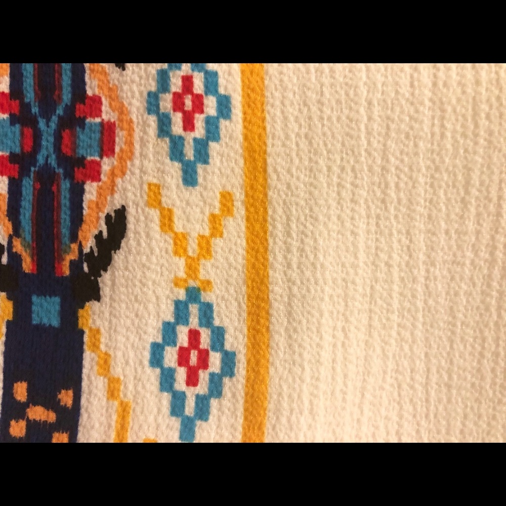 Print vacation wear top - Picture 3 of 4
